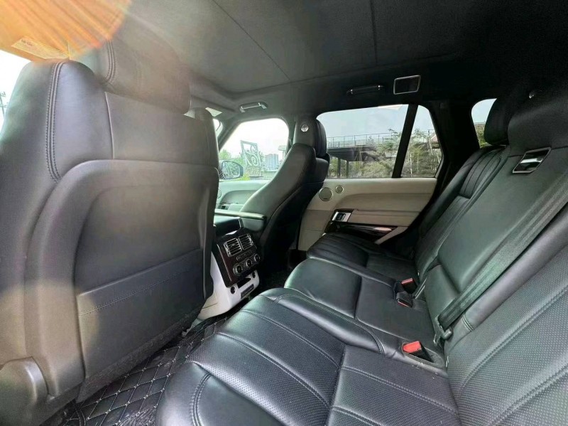 枣庄15年路虎揽胜行政4