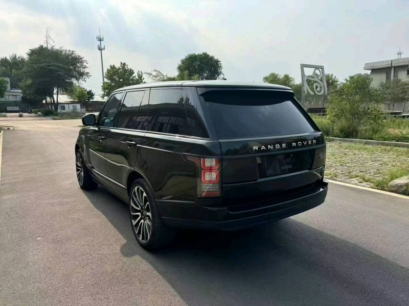 枣庄15年路虎揽胜行政8