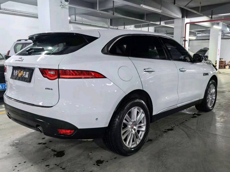 哈爾濱16年捷豹F-PACE7