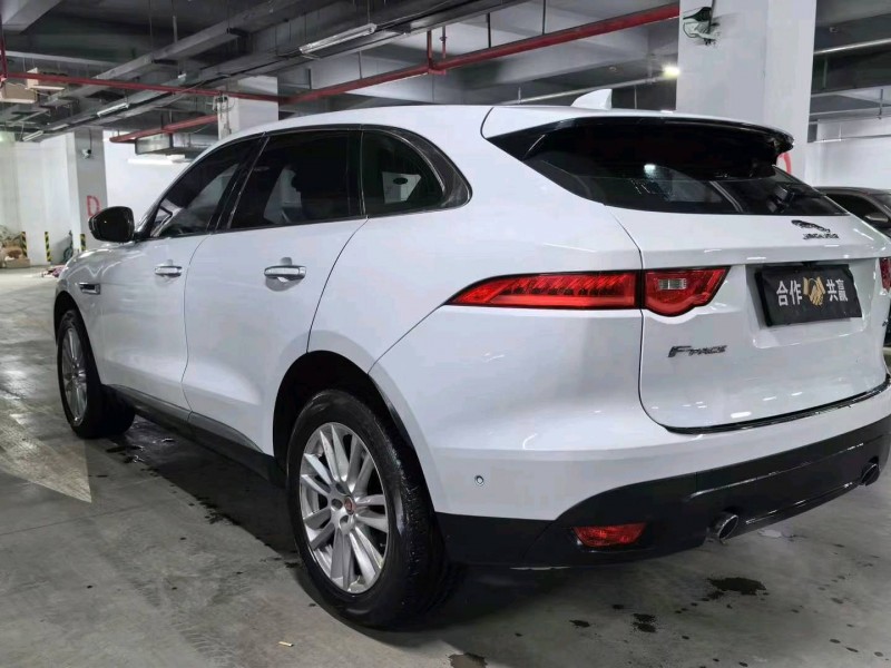 哈爾濱16年捷豹F-PACE8
