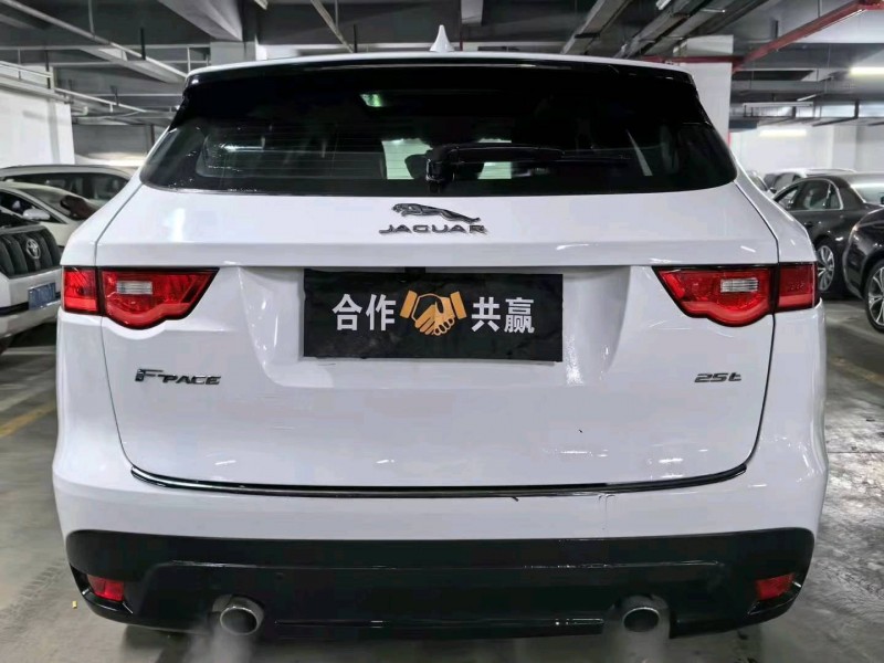 哈爾濱16年捷豹F-PACE9