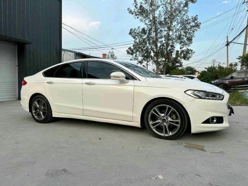 徐州17年福特蒙迪欧2