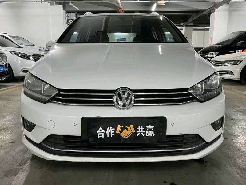哈爾濱16年大眾高爾夫·嘉旅1