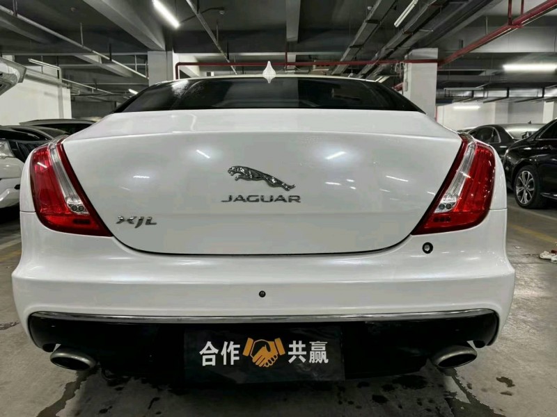 哈爾濱16年捷豹XJL9