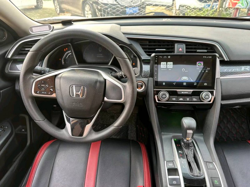 汕头18年本田思域4