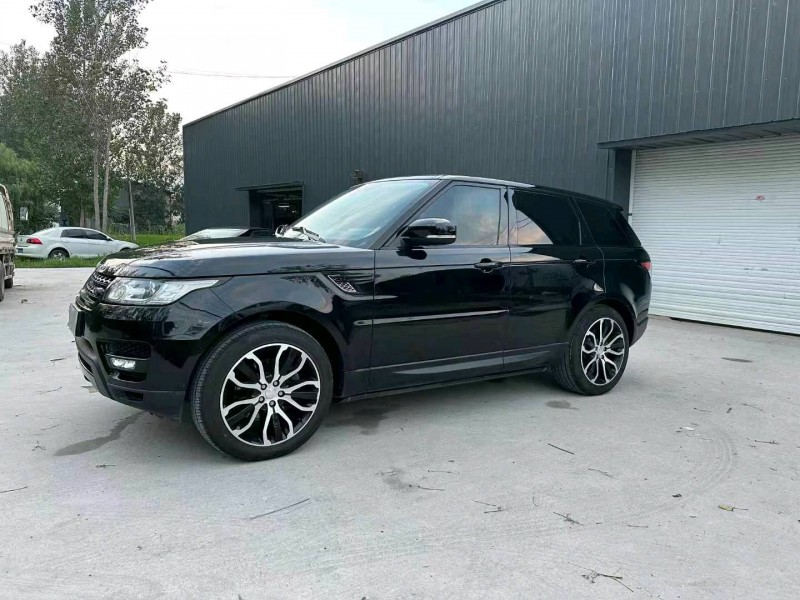 徐州15年路虎揽胜运动2