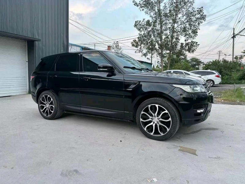 徐州15年路虎揽胜运动3