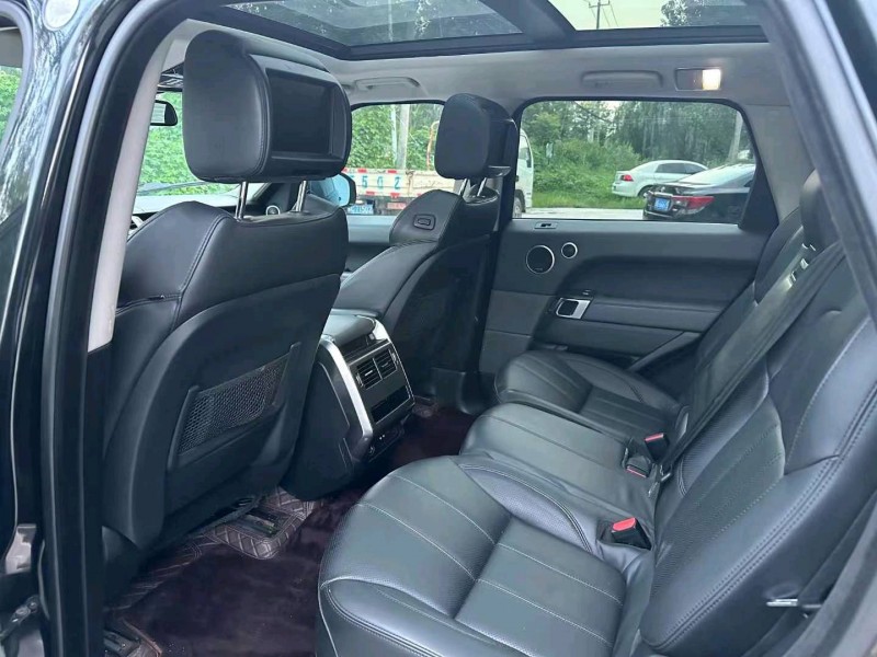 徐州15年路虎揽胜运动5