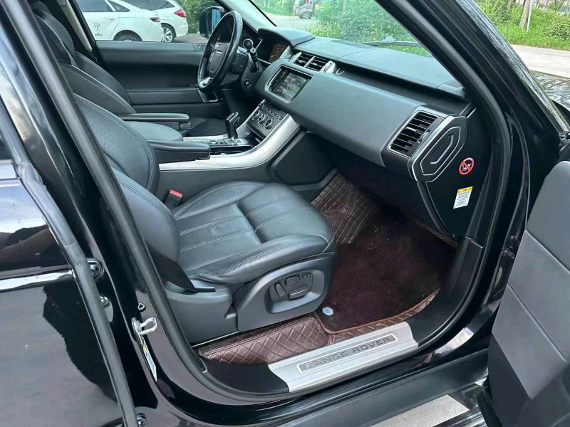 徐州15年路虎揽胜运动7