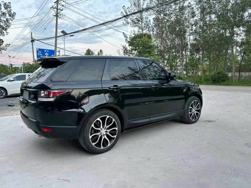 徐州15年路虎揽胜运动8