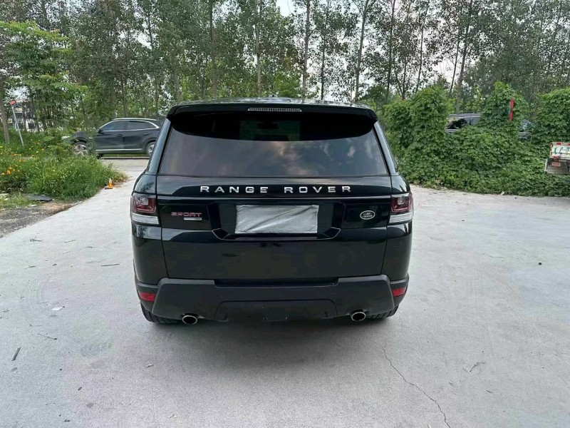 徐州15年路虎揽胜运动9