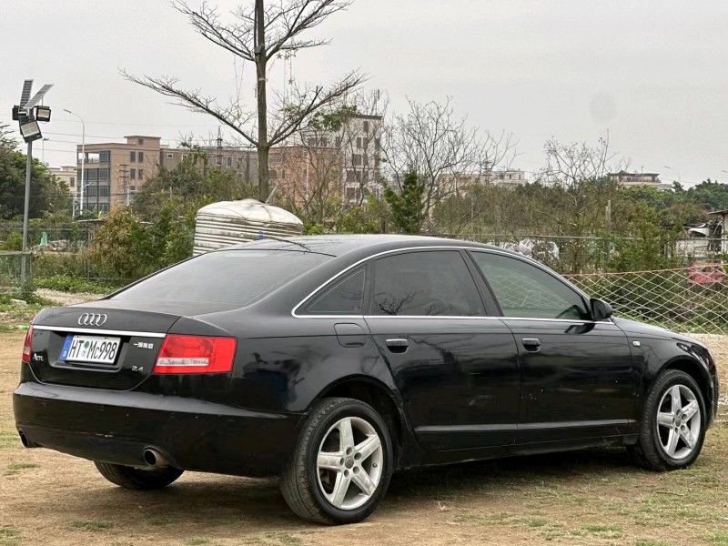 汕头08年奥迪A6L8