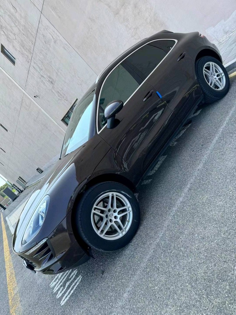 營口18年保時捷Macan3