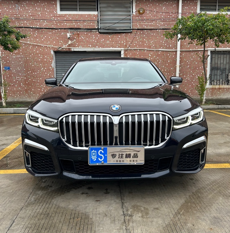 广州21年宝马7系1
