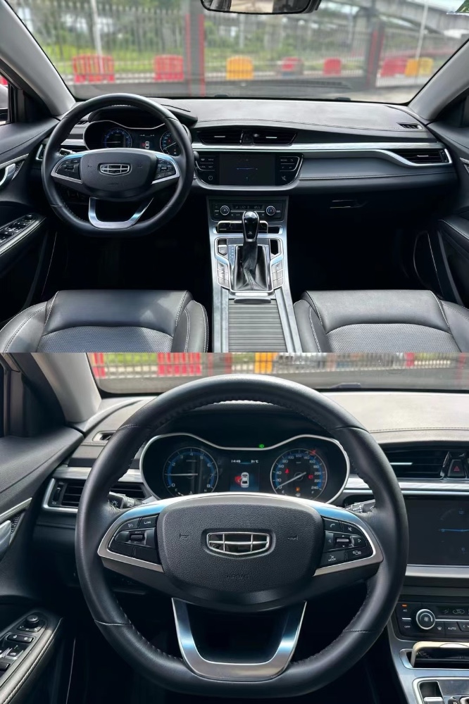 广州19年吉利帝豪4