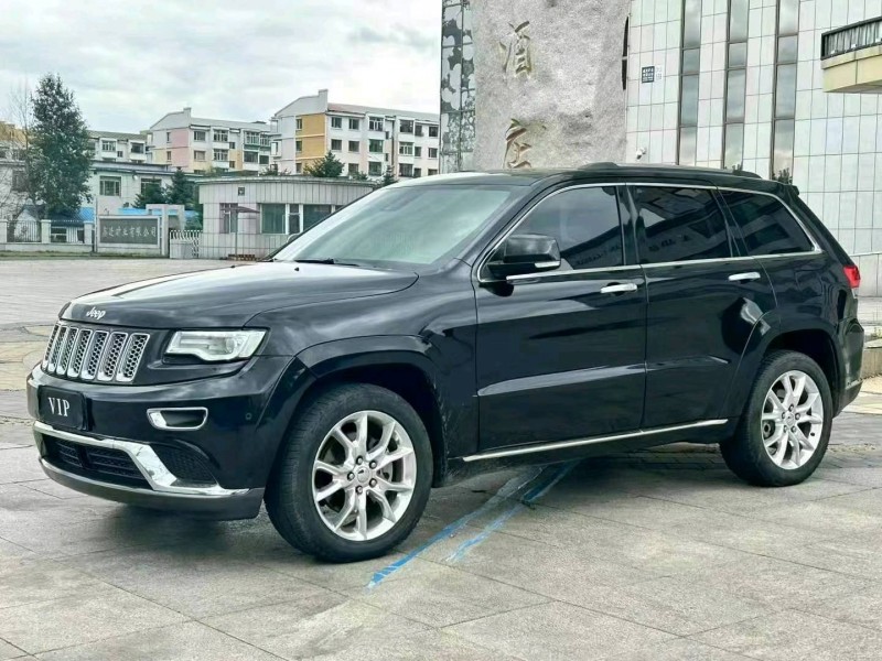 吉林15年Jeep大切諾基5