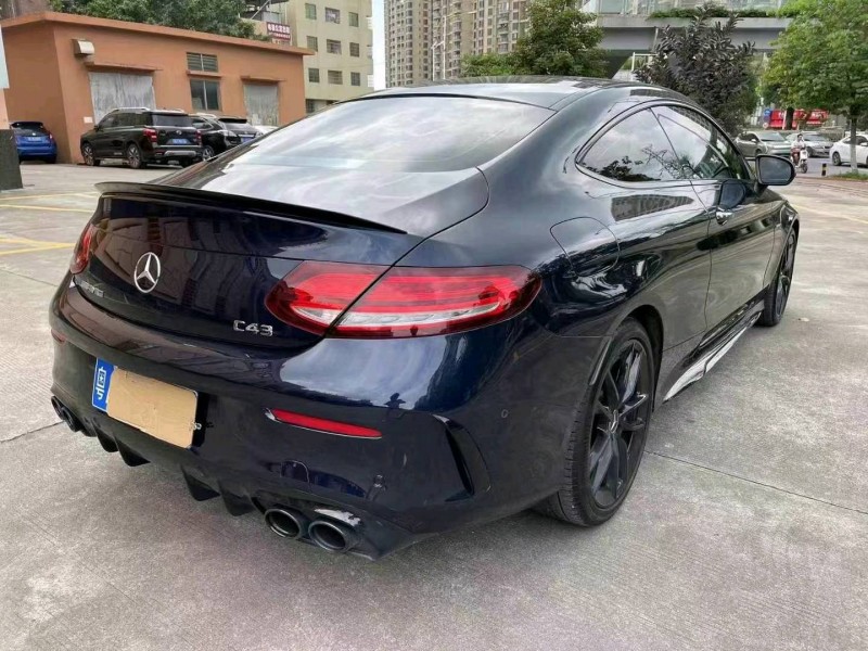 佛山22年奔驰AMG4