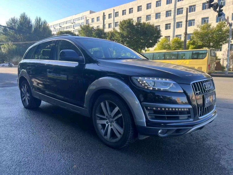 哈爾濱13年奧迪Q72