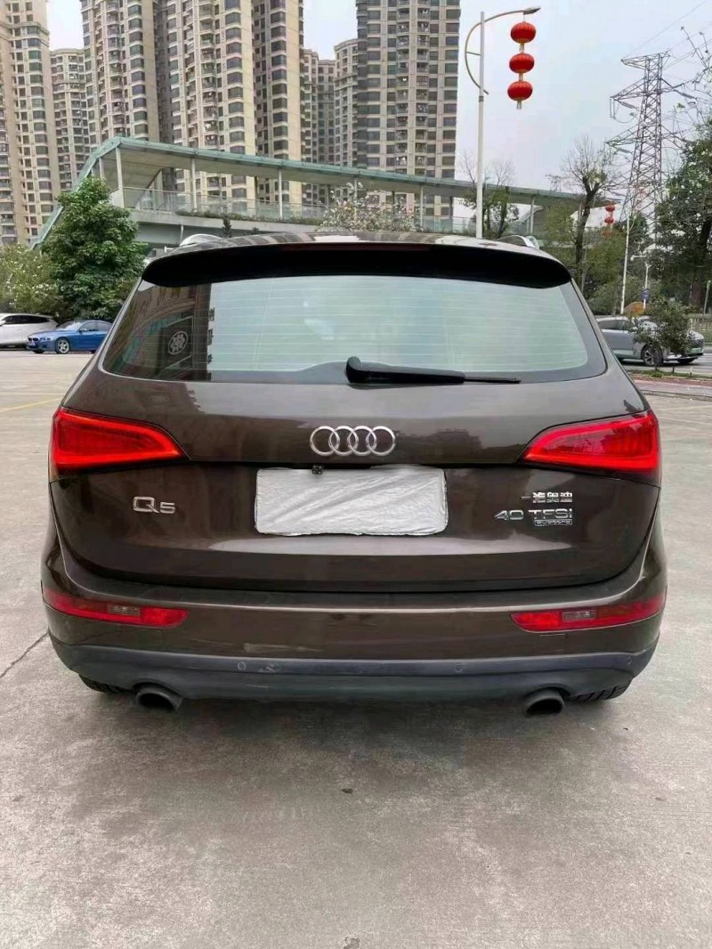 佛山15年奥迪Q54