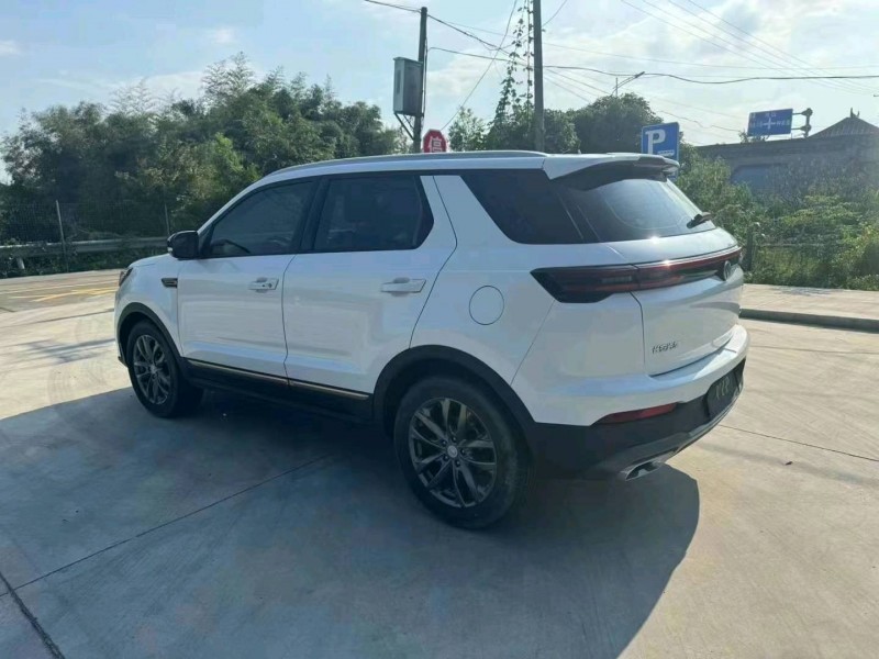 嘉興21年長安汽車CS554