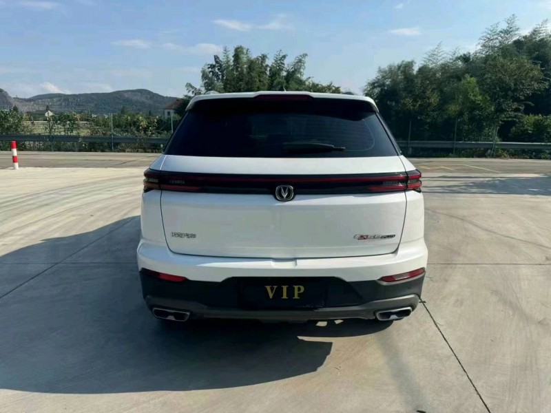 嘉興21年長安汽車CS555