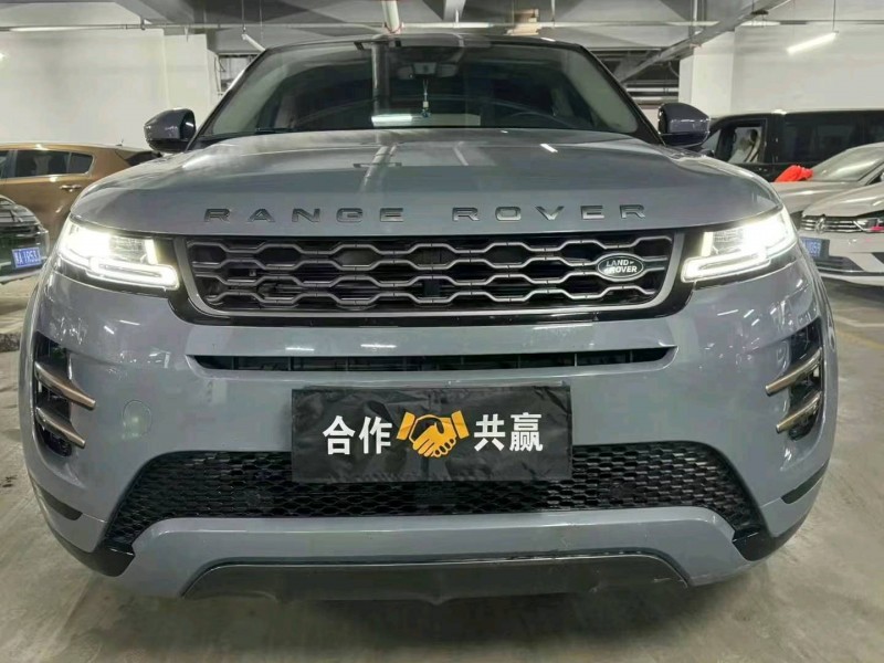 哈爾濱21年路虎極光1