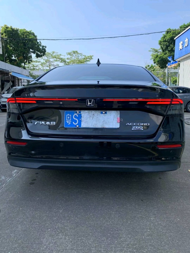 中山24年本田雅阁9