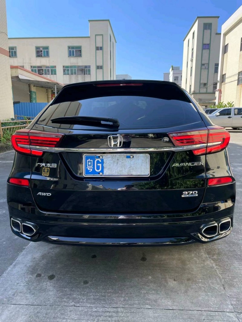 中山22年本田冠道9