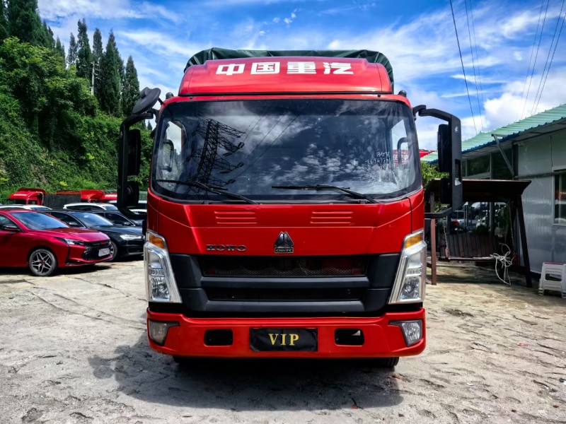 安順22年卡車系列重汽豪沃1