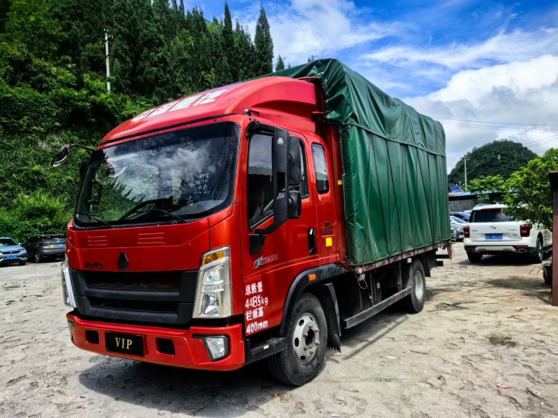安順22年卡車系列重汽豪沃2