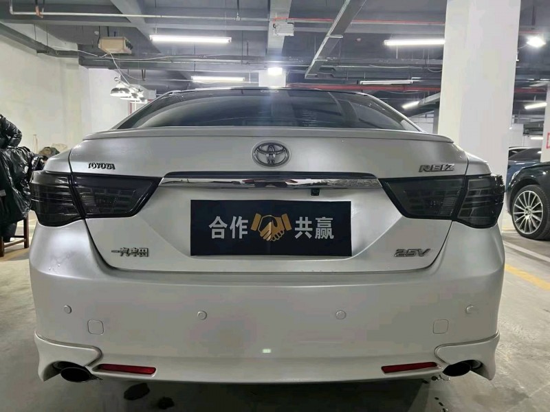 哈爾濱13年豐田銳志9