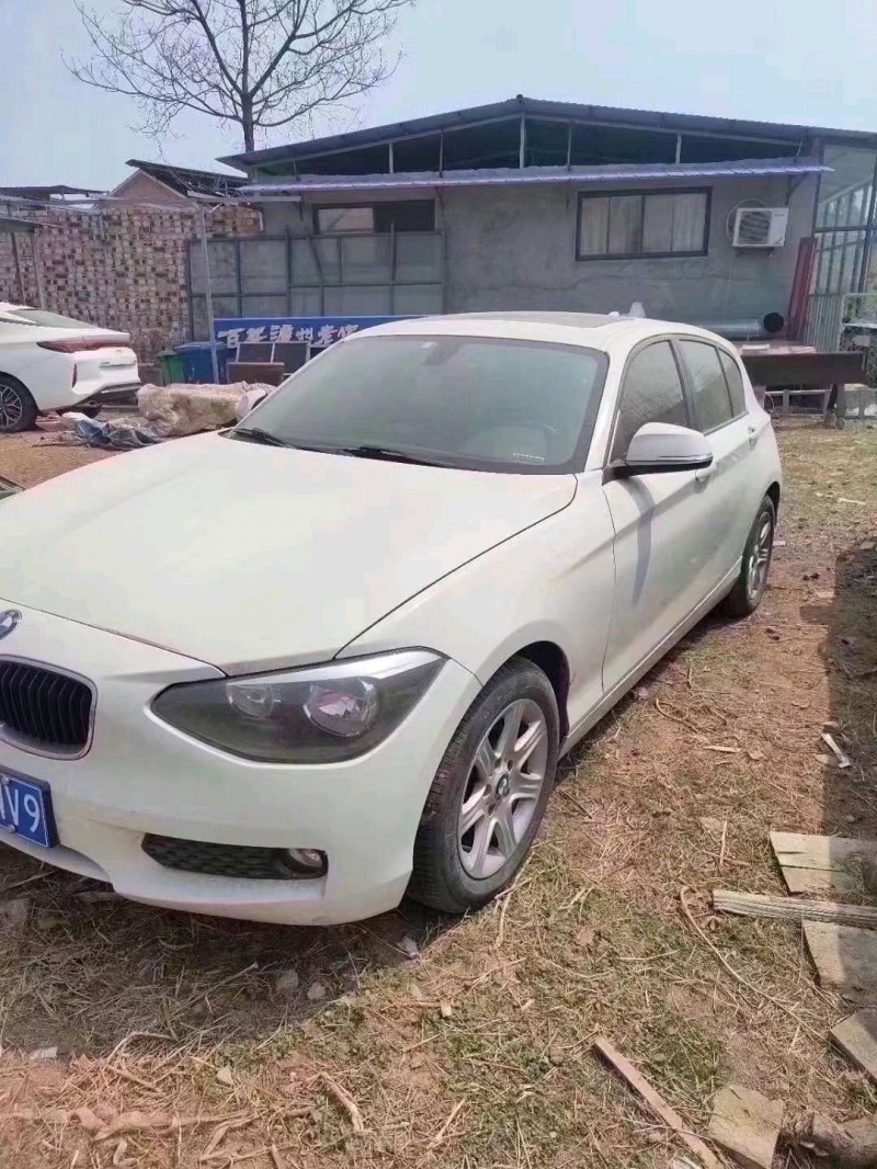 济南14年宝马1系1