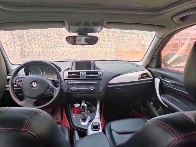 济南14年宝马1系2