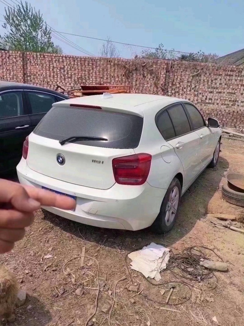 济南14年宝马1系5