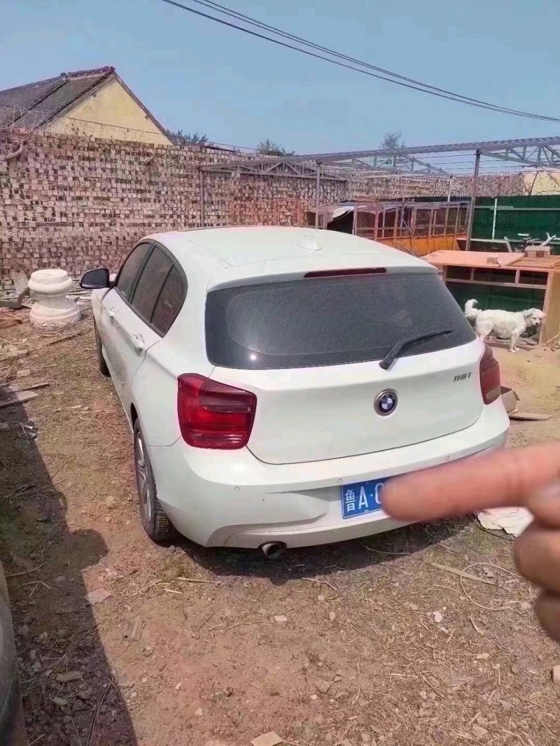 济南14年宝马1系6