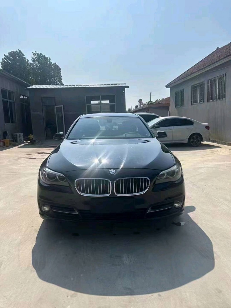 济南14年宝马5系1