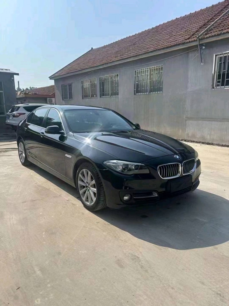 济南14年宝马5系2