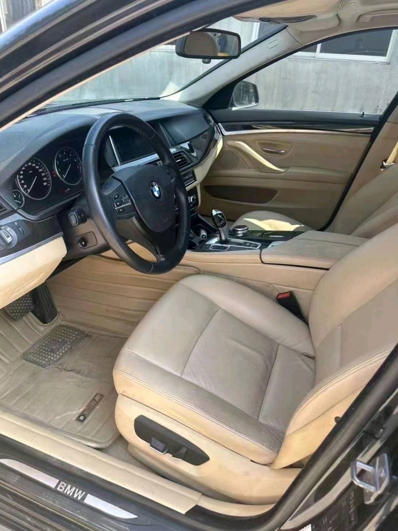 济南14年宝马5系4