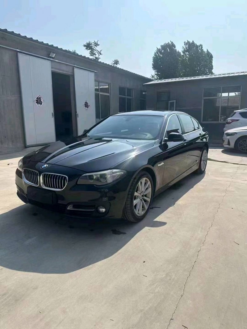 济南14年宝马5系5