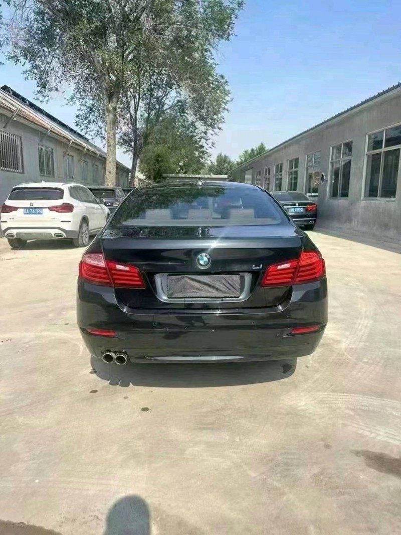 济南14年宝马5系8