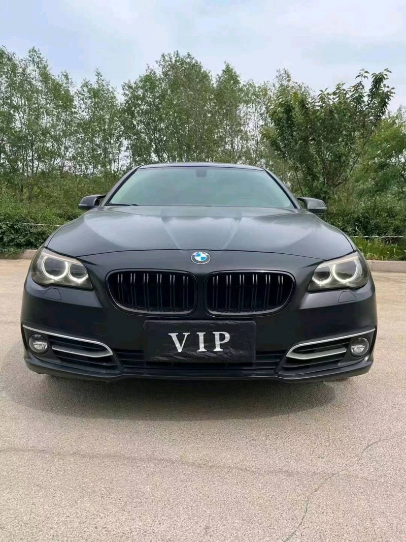 济南14年宝马5系1