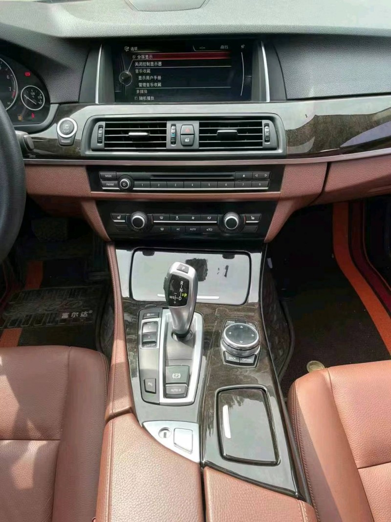 济南14年宝马5系5