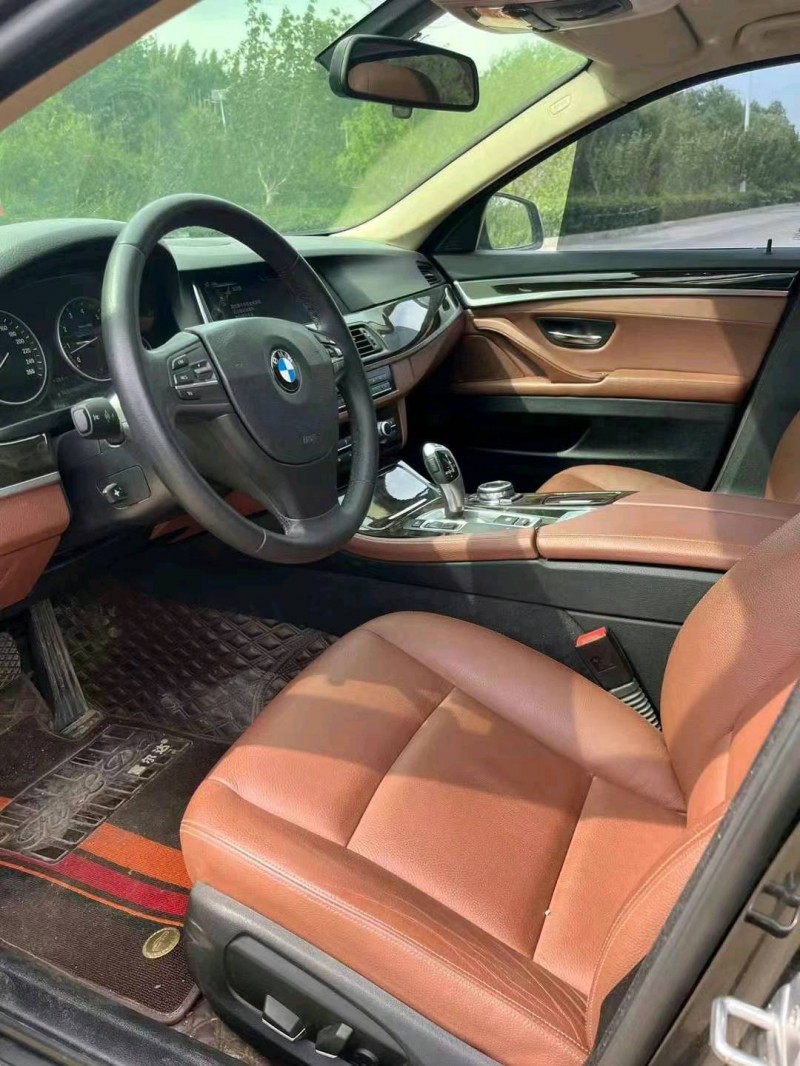 济南14年宝马5系7