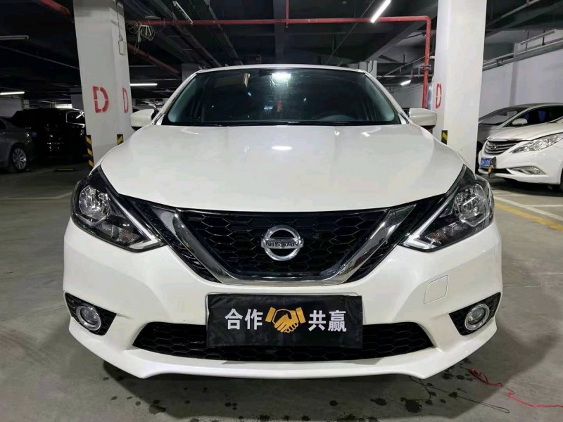 哈爾濱21年日產軒逸1