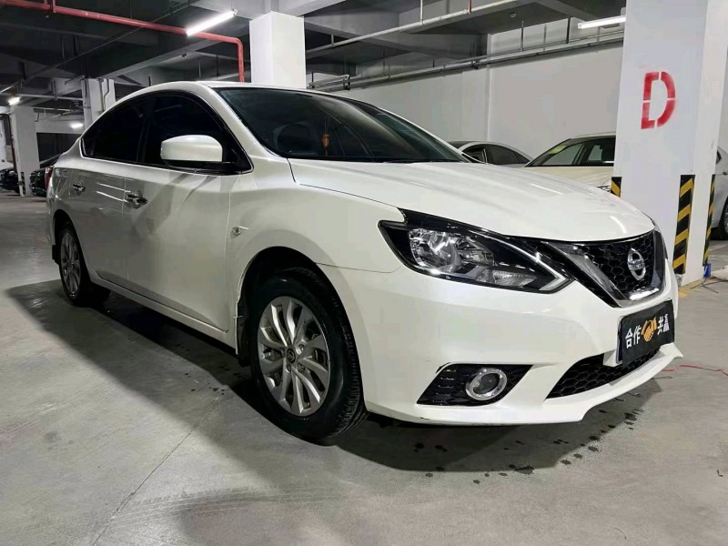 哈爾濱21年日產軒逸2