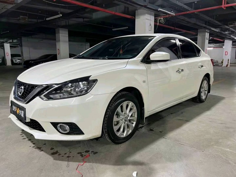 哈爾濱21年日產軒逸3