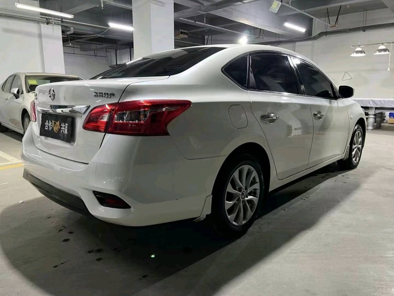 哈爾濱21年日產軒逸7