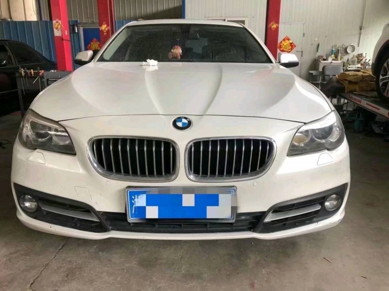 济南14年宝马5系1