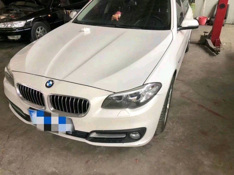 济南14年宝马5系2