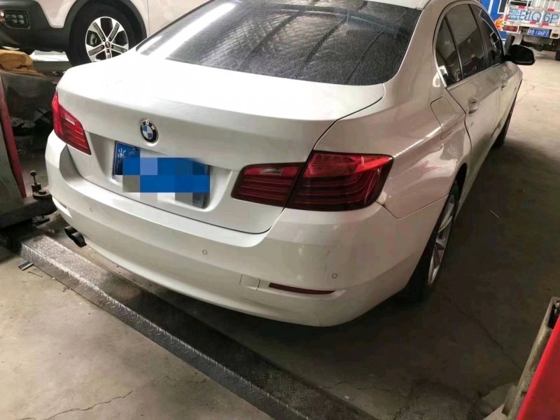 济南14年宝马5系8